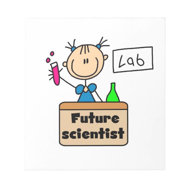 Future Scientist Notepad (Front)