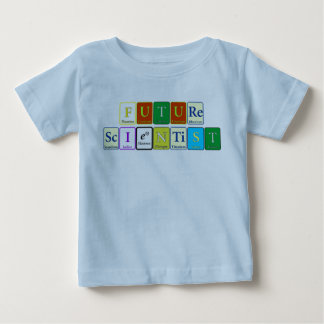 Future Scientist Romper Baby T-Shirt