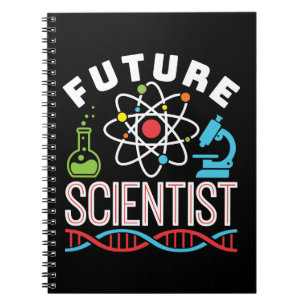 Future Scientist Science Lover Notebook