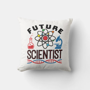 Future Scientist Science Lover STEM Cushion