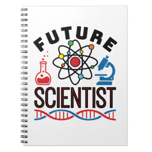 Future Scientist Science Lover STEM Notebook