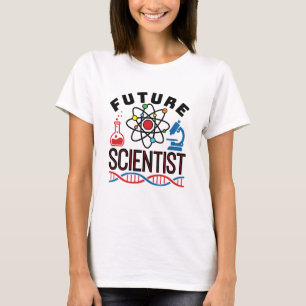 Future Scientist Science Lover STEM T-Shirt