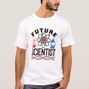 Future Scientist Science Lover STEM T-Shirt