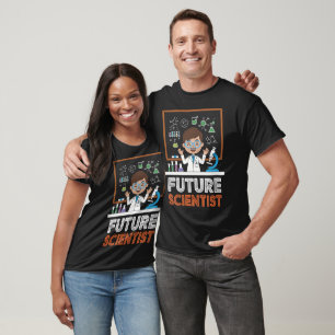 Future Scientist - Student Science Fair T-Shirt
