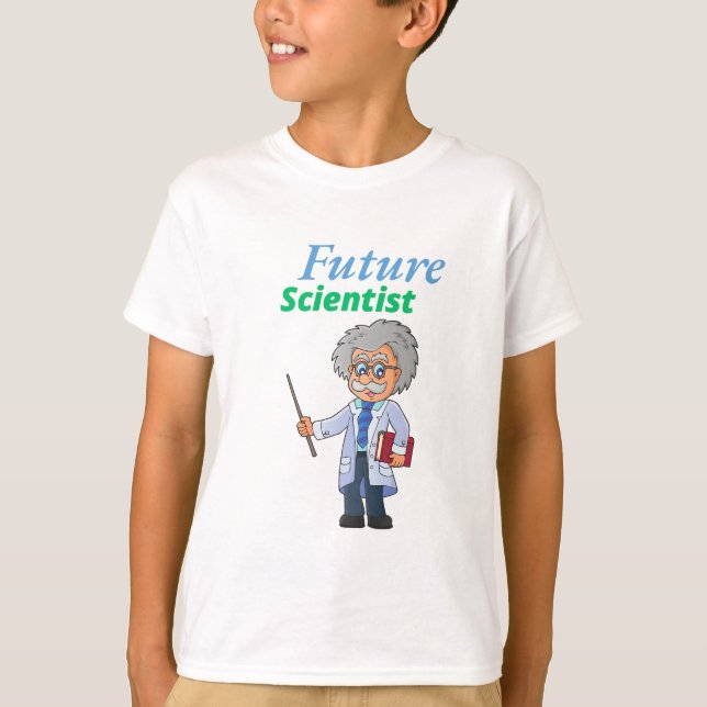 Future Scientist  T-Shirt (Front)