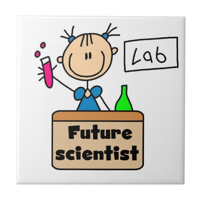 Future Scientist Tile (Front)