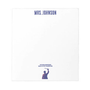 Future Scientists Classroom Educator STEM Design Notepad