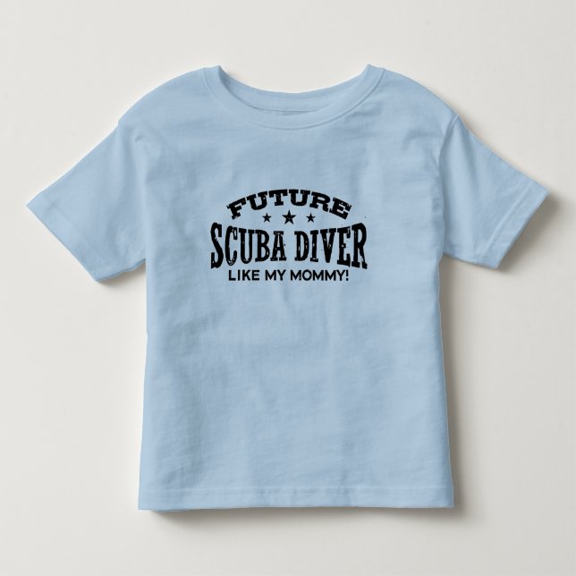 Future Scuba Diver Toddler T-Shirt (Front)