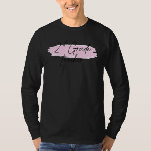 Future Second Grade Teacher 2nd Squad Crew Back To T-Shirt