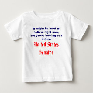 Future Senator Baby T-Shirt