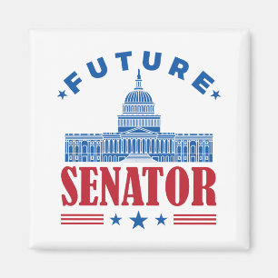 Future Senator Magnet