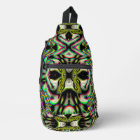 Future Shapes Holographic Yellow Jacket  Chrome