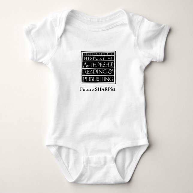 Future SHARPist 'babygrow' Baby Bodysuit (Front)