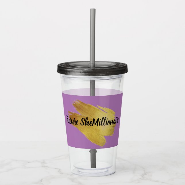 Future SheM Straw Cup (Front)