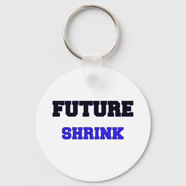 Future Shrink Key Ring (Front)