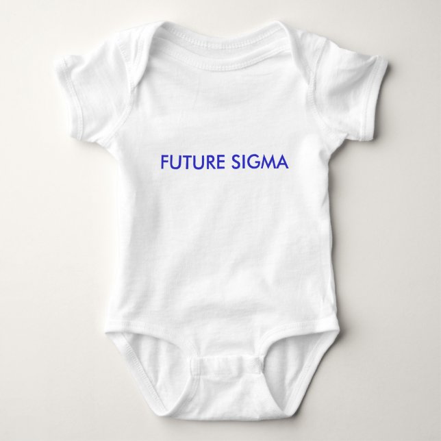 FUTURE SIGMA INFANT BABY BODYSUIT (Front)