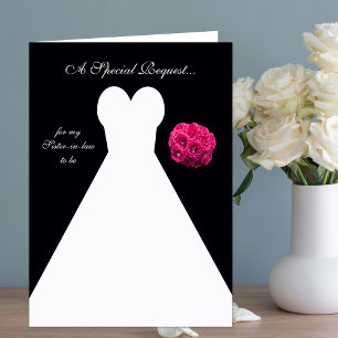 Future Sister in Law Bridesmaid Card