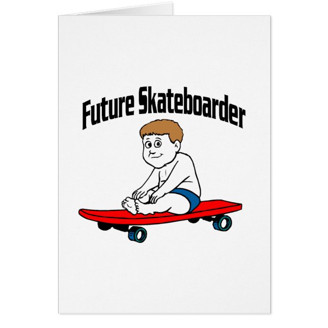 Future Skateboarder (Front)