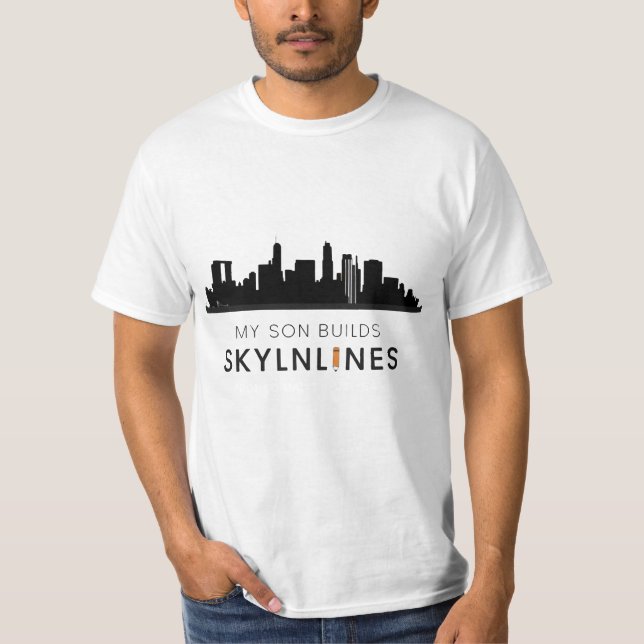 Future Skyline Maker T-Shirt (Front)
