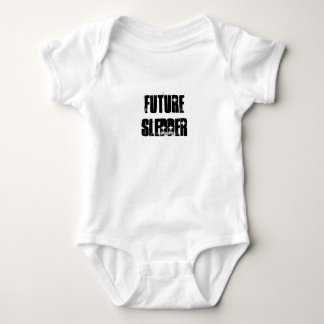 "Future Sledder" Snowmobilers.com Baby Bodysuit