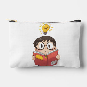 Future Smartypants Graphic Funny Back to School Accessory Pouch