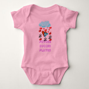 Future Soccer Player Baby Bodysuit