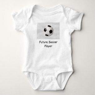 Future Soccer Player Baby Bodysuit