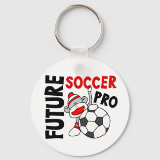 Future Soccer Pro Sock Monkey Key Ring