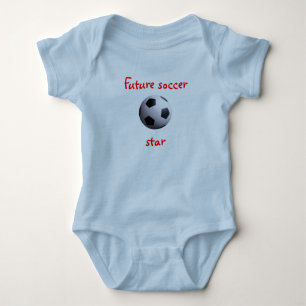 Future Soccer Star T-Shirt Baby Bodysuit