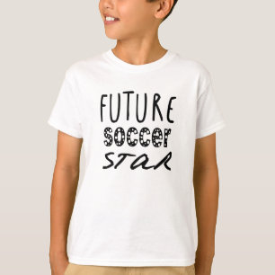 Future Soccer Star Unisex Kids Tee