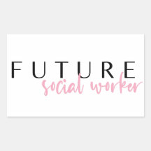 Future Social Worker // Career Profession Quote