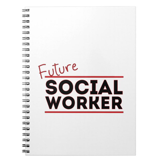 Future Social Worker Notebook (Front)