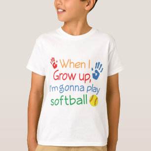 Future Softball Player T-Shirt