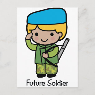 Future Soldier Postcard
