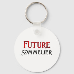 Future Sommelier Key Ring
