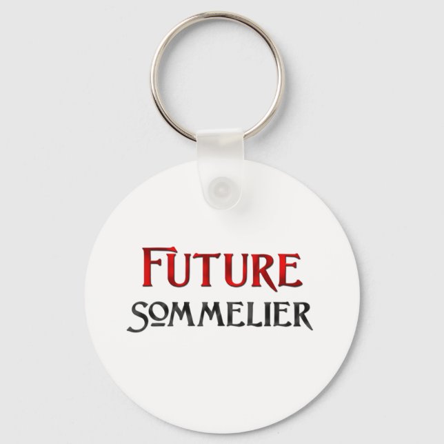 Future Sommelier Key Ring (Front)
