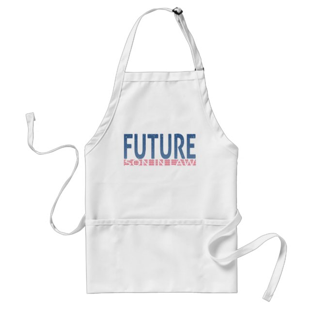 future son in law aprons (Front)