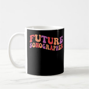 Future Sonographer Sonography Student Graduation P Coffee Mug