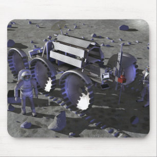 Future space exploration missions 10 mouse mat