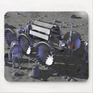 Future space exploration missions 10 mouse mat