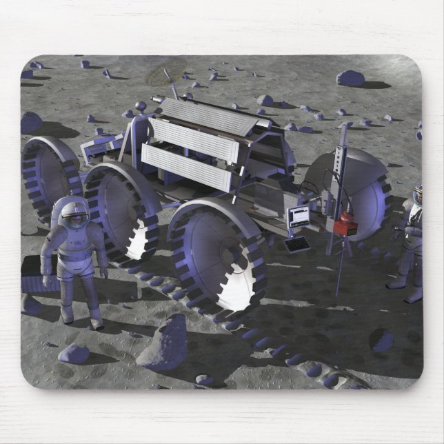 Future space exploration missions 10 mouse mat (Front)