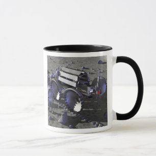 Future space exploration missions 10 mug