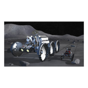 Future space exploration missions 11 photo print