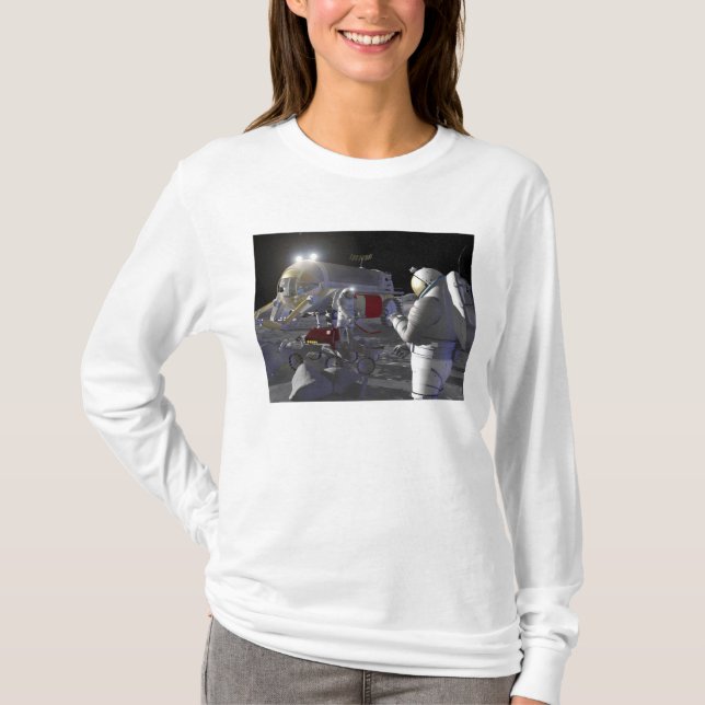 Future space exploration missions 11 T-Shirt (Front)