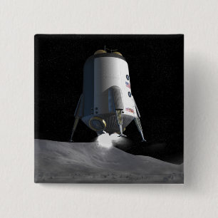 Future space exploration missions 12 15 cm square badge