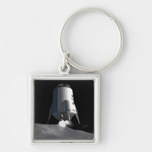 Future space exploration missions 12 key ring