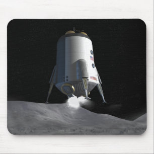 Future space exploration missions 12 mouse mat