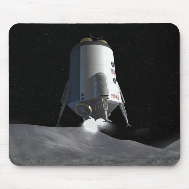 Future space exploration missions 12 mouse mat (Front)