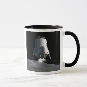 Future space exploration missions 12 mug