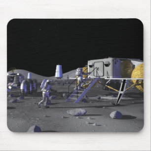 Future space exploration missions 13 mouse mat